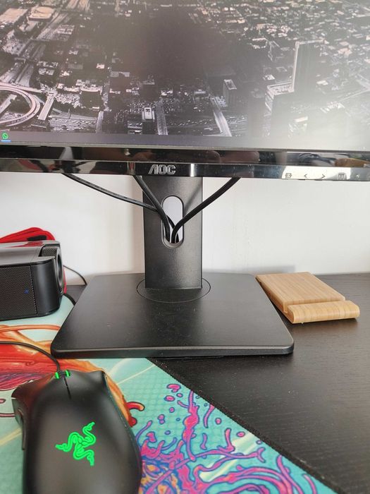Monitor AOC 27" 1440p