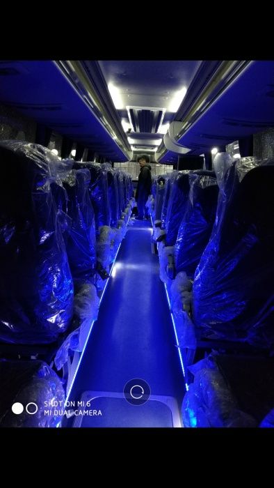 Автобусы Golden Dragon только от Официального дилера в Узбекистане