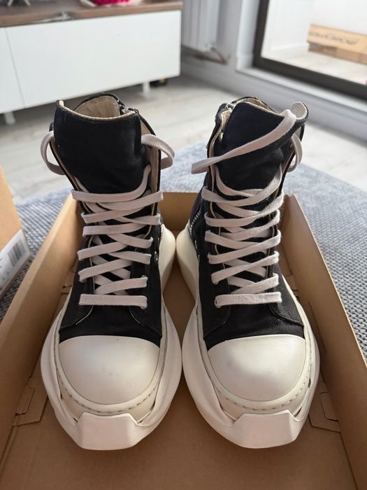 Pantofi Rick Owens Drkshdw Abstract