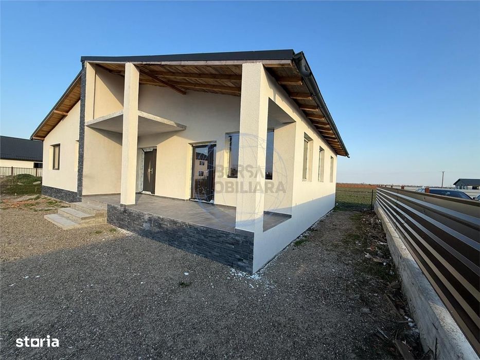 Casa La Gri, Exterior FinaȘIzat, Interior Nefinisat