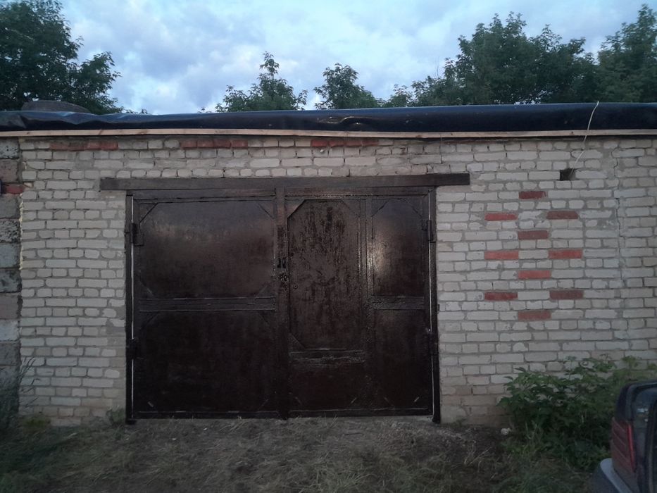Кирпичный гараж 7 на 5