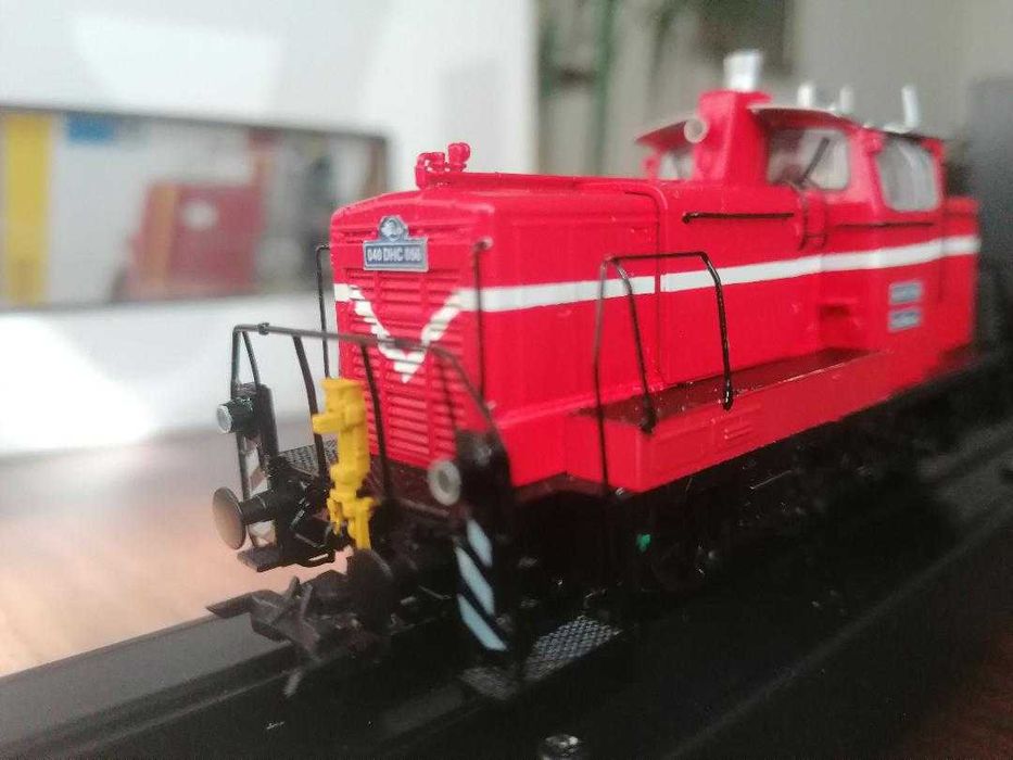 Locomotiva LDH CFR digitala sunet trenulet electric