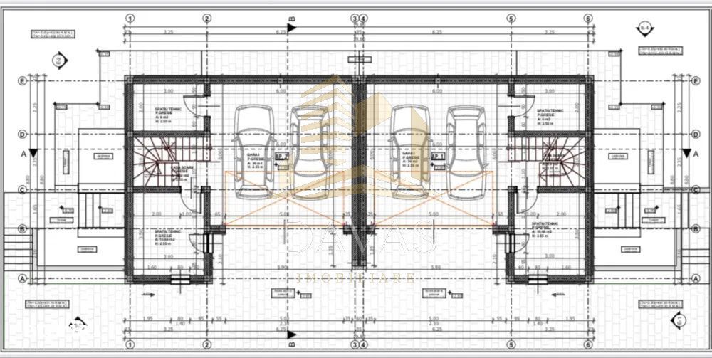Duplex semifinisat de vanzare | Dambul Rotund | Certificat NZEB