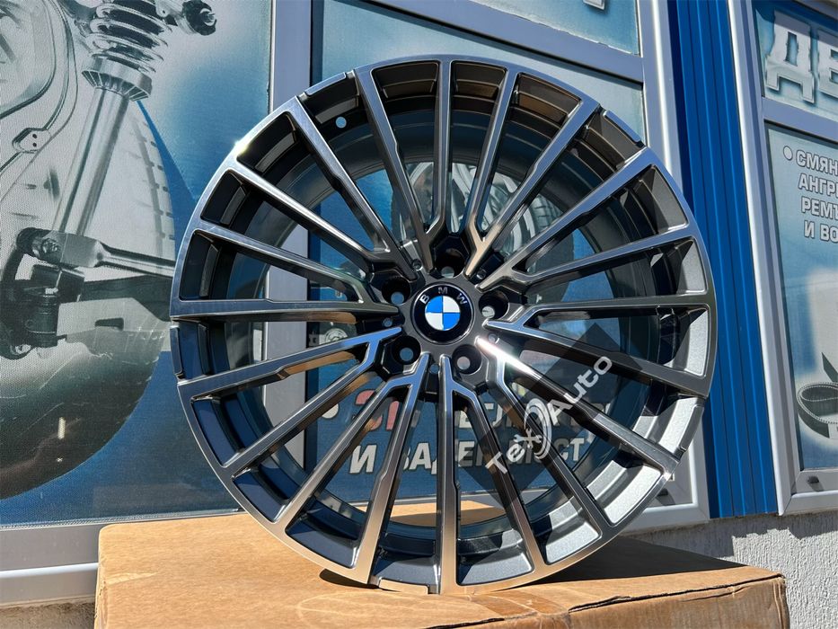 21" Джанти за BMW M Sport 5х112 NEW G Series G30 G31 G32 G11 G12
