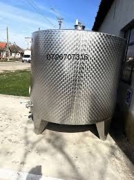 Bazine de inox alimentar