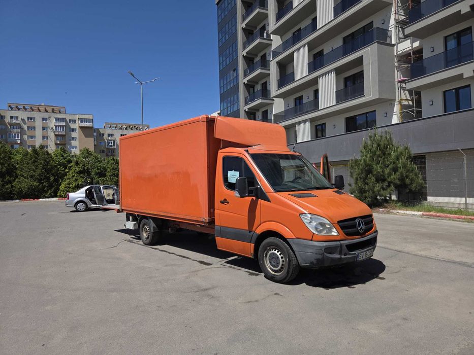 Mercedes sprinter frigorific