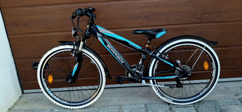 Bicicleta copii mtb Morrison 24" /aluminiu