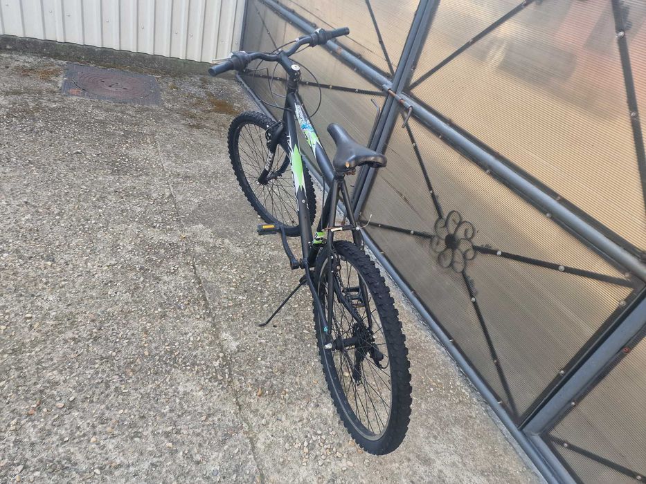 Bicicleta copii MTB Velors 26", verde/negru