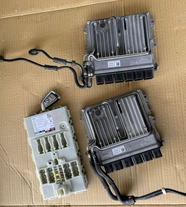 calculator ecu de bmw g12 750il g11 750xi G30 M550ix N63R N63B44C kit pornite ecu modul BDC cheie cas Etc