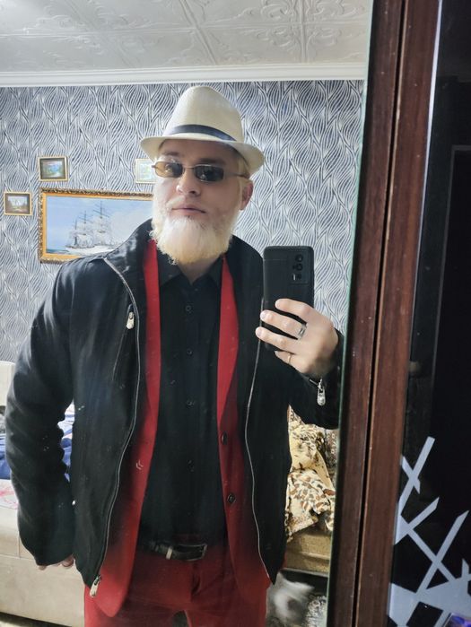 Дед мороз VIP Современный стильный Модный.