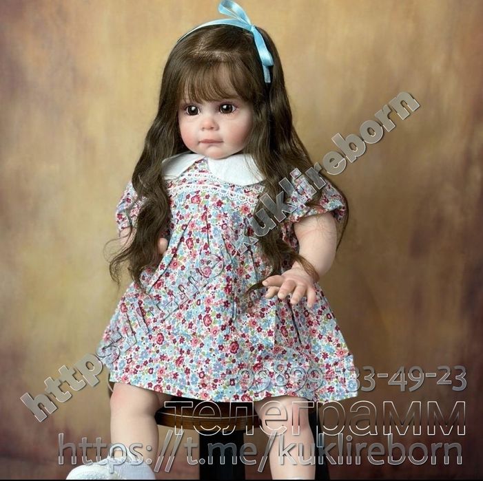 "Привет! Я куколка Рая. Я очень люблю играть и веселиться, и очень хоч