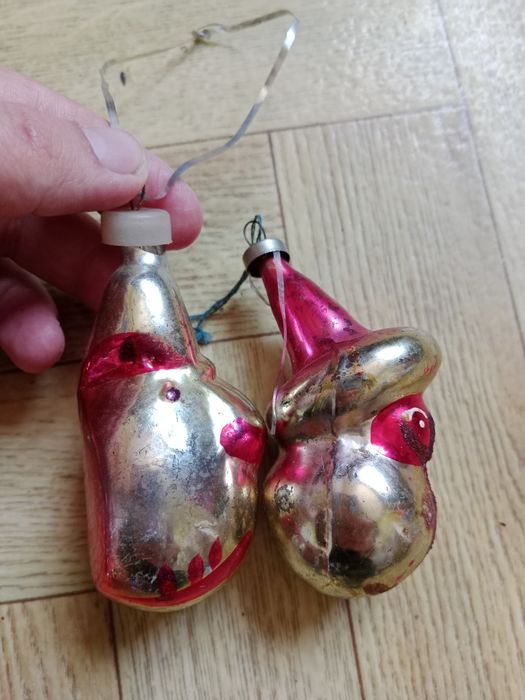 Продам стеклянные игрушки