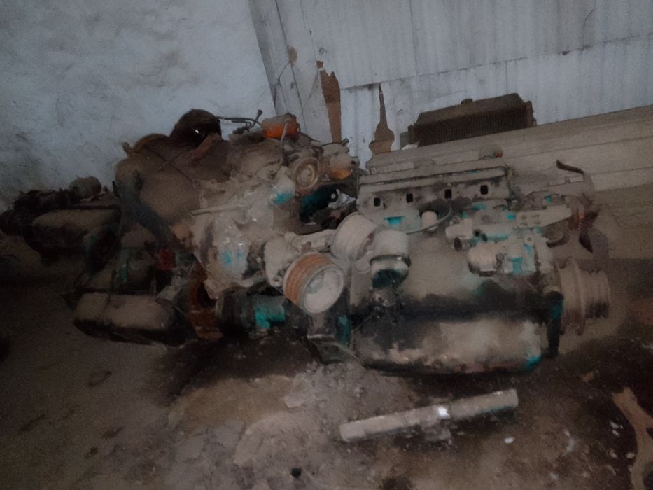 Двигатель комбайн Енисей 1200