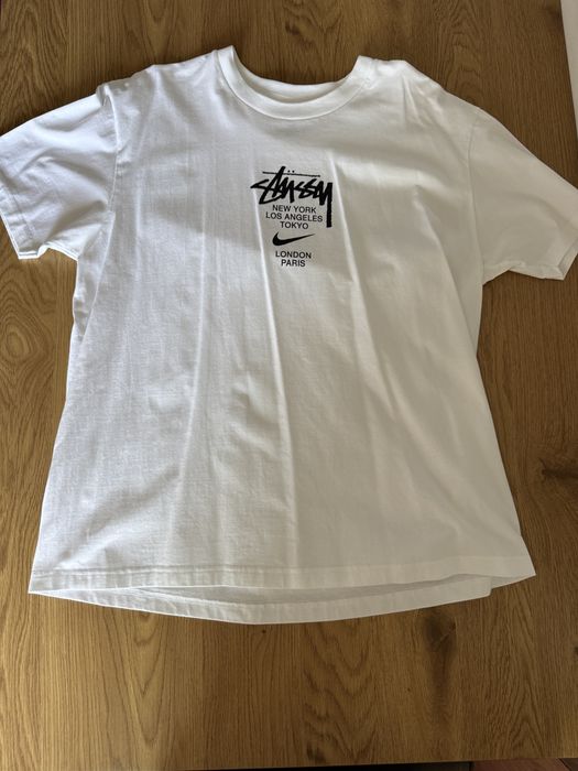 Tricou nike x stussy