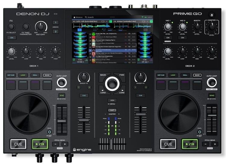 Denon DJ Prime Go