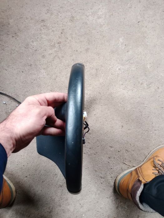 Отличен волан Опел астра К 19г с подгрев