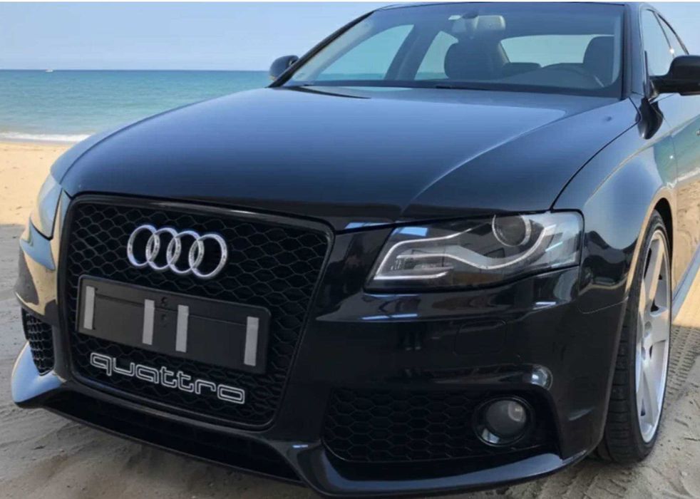 емблема  QUATTRO за решетка,A3 А4 А5 А6 А7 RS маска