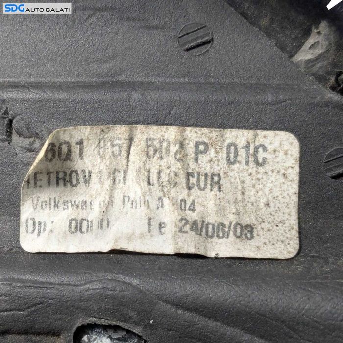 Oglinda Dreapta Electrica Volkswagen Golf 4 1998 - 2005 Cod 6Q1857502P [LR2694]