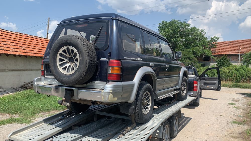 Мицубиши Паджеро 2.8 3.0 2.5 3.5 на части