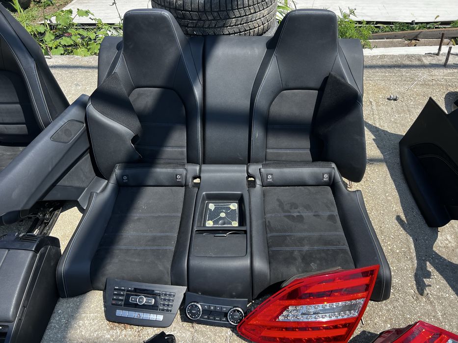 Interior mercedes w204