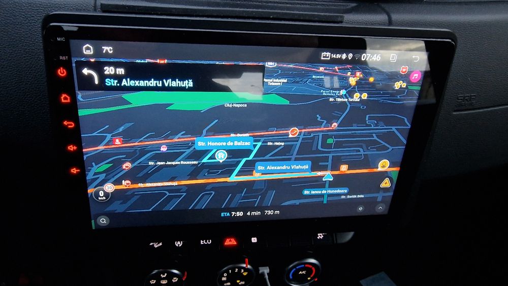 Navigație dedicata Dacia Duster 2