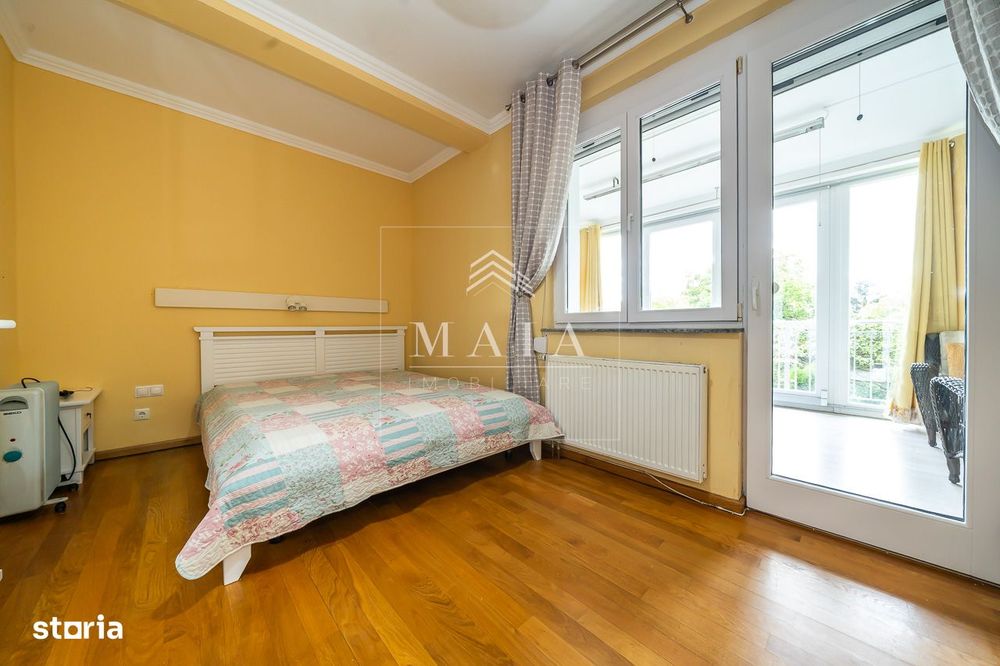Apartament 2 camere, vila cu acces la gradina, Sub Arini