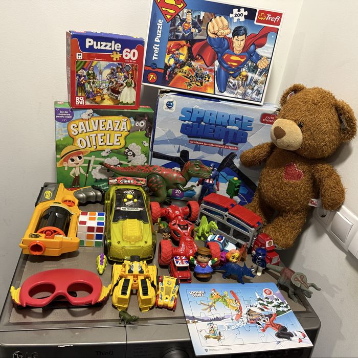 Lot 3 jucarii de copii