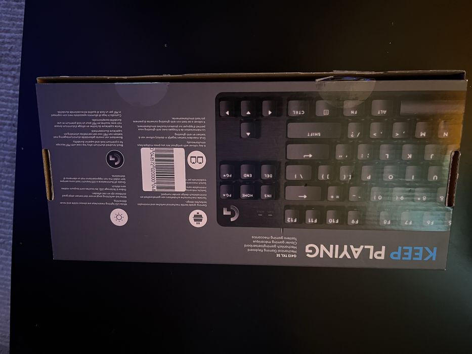 Механична клавиатура Logitech G413 TKL SE