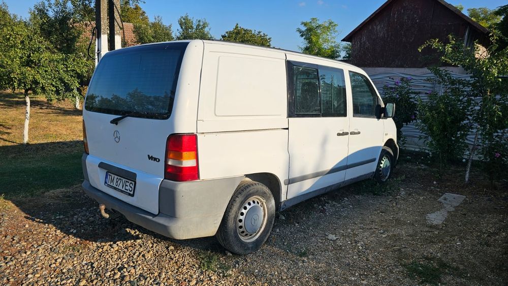 MERCEDES-BENZ Vito 2002 — imagine 4