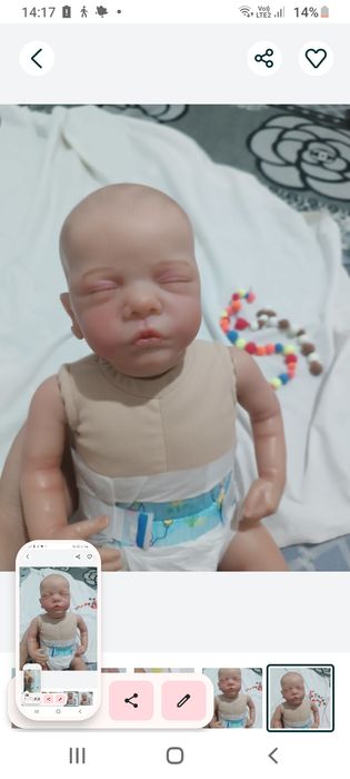 Продам куклу реборн