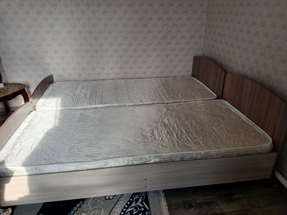 Продам две кровати полуторка