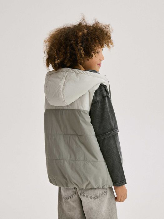 Нов елек - 158/164см - RESERVED - яке с качулка за момче