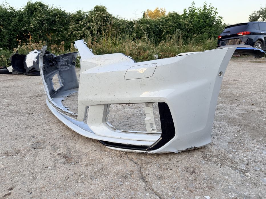 Предна броня за Audi A6 C8 S-line Ауди А6 Ц8  2018-2025г