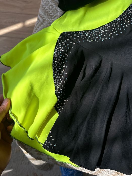 Термо платье для фигурного катания на конкурс