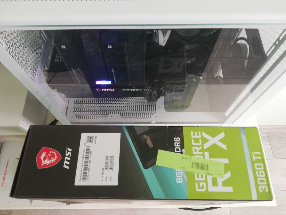 MSI RTX3060TI Gaiming X trio