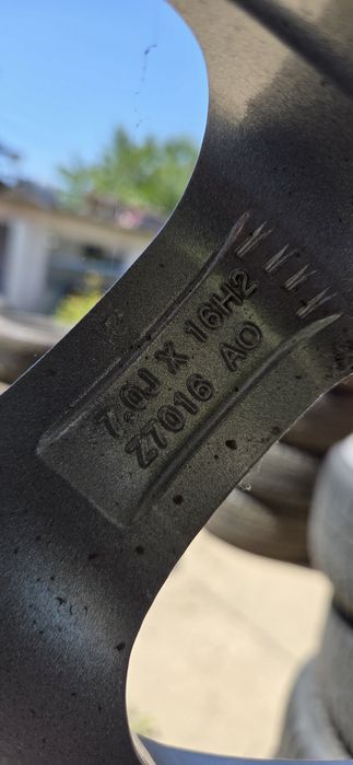 OPEL джанти със зимни гуми 195/55/16 7J ET35 5x110 цо65,1