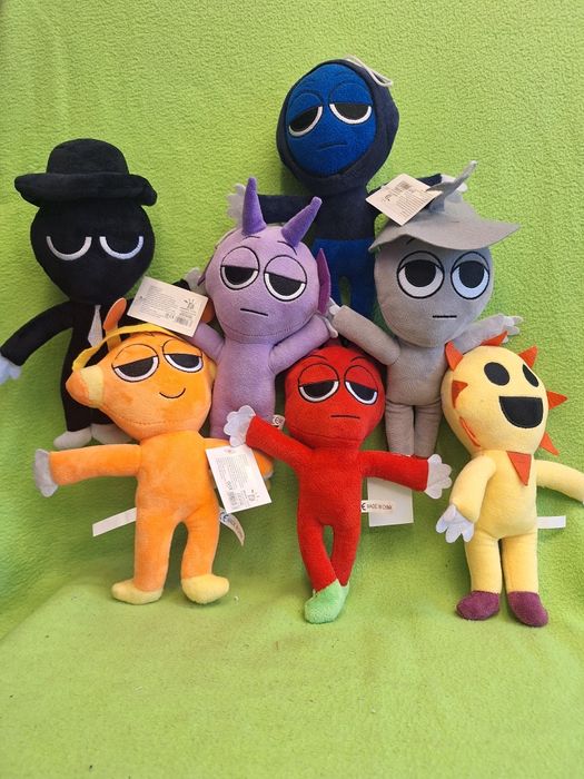 Sprunki- плюшени играчки