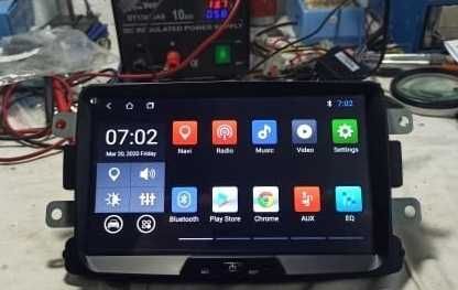 Navigatie Android Dacia Logan Duster Sandero Waze WiFi GPS USB