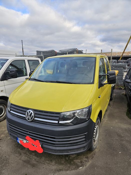 Wv T6 Doka an 2016