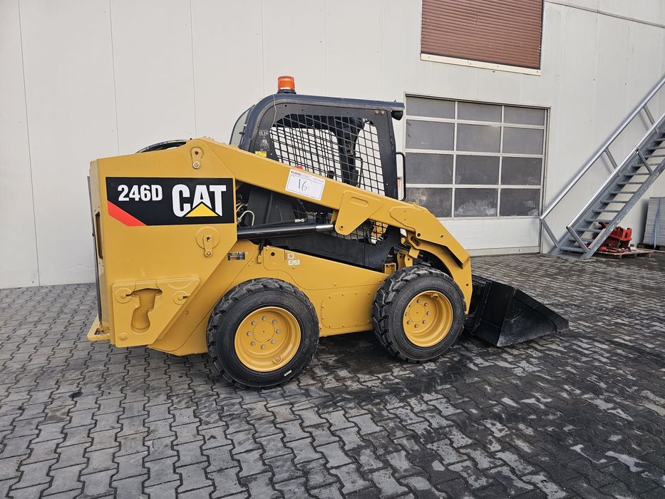 Bobcat 246d  stare f buna bobcat mini încărcător nu Case,Komatsu,