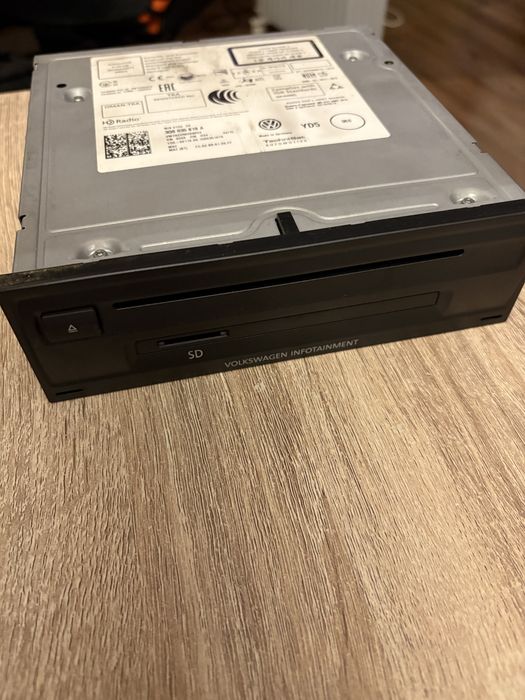 Unitate infotainment Vw 3Q0035819A