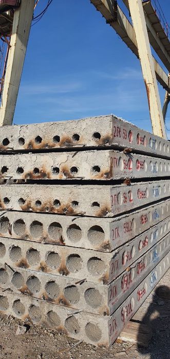 Плита перекрытия Арматуралик ( Россия технологияси қолипли)