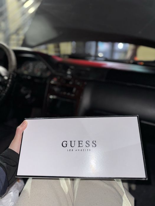 Каблук туфли оригинальные от GUESS