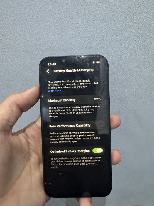 Iphone 13 midnight blue 128gb