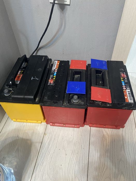 Аккумуляторы на 60 и 75