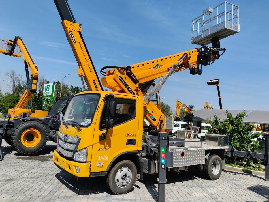 Avtovishka FOTON 31 metr