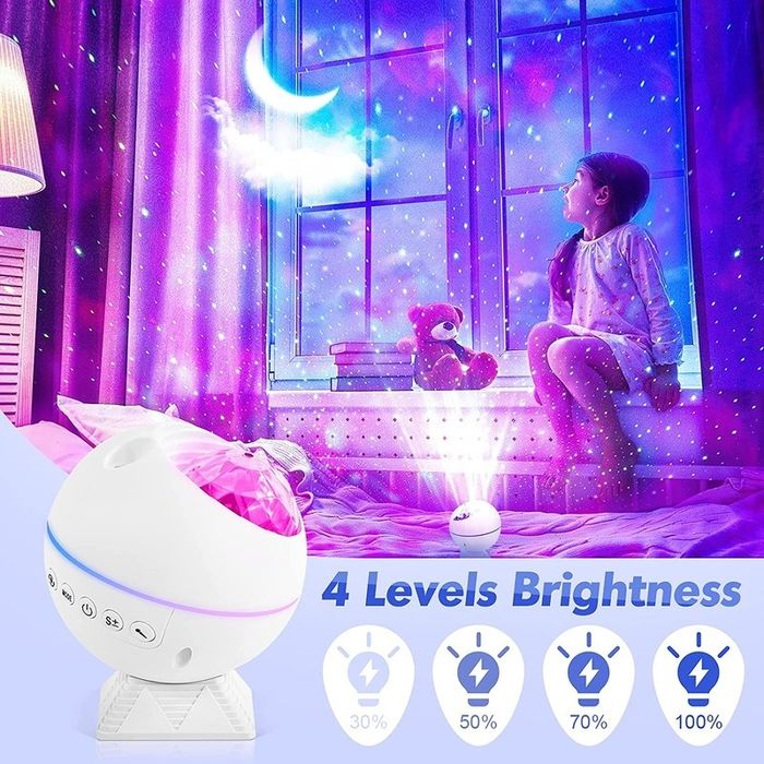 Галлактический проектор светодиодный начник