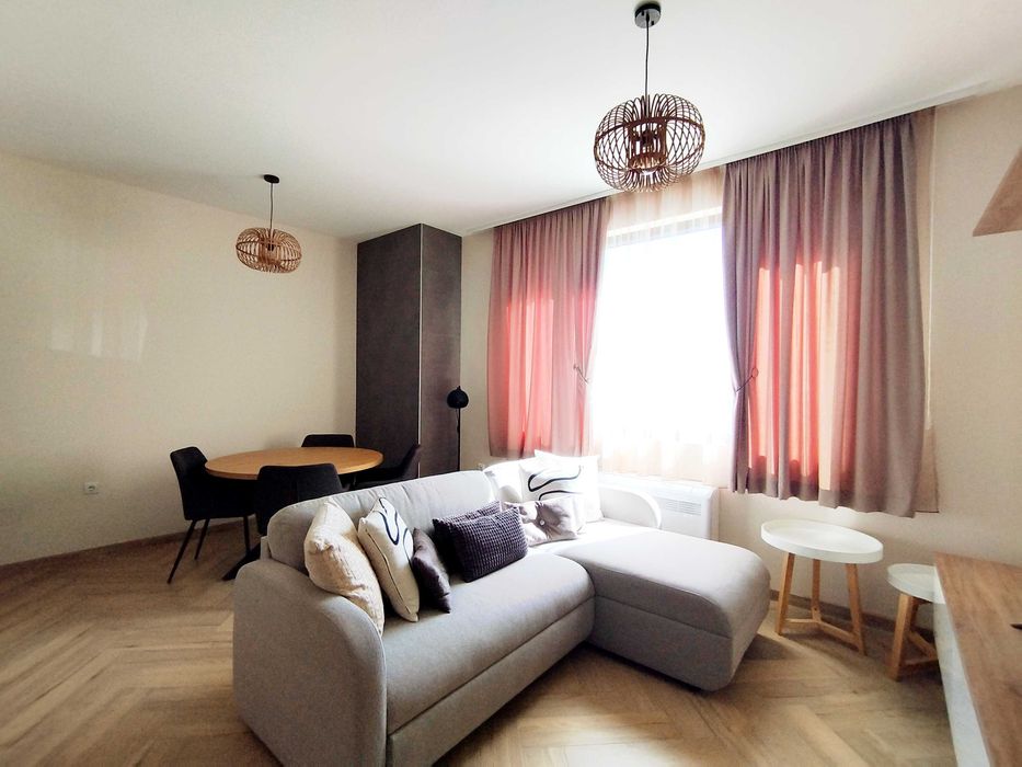 Дава се под наем Двустаен апартамент в Перник, Изток - 70 кв.м за 770 € - Снимка #4