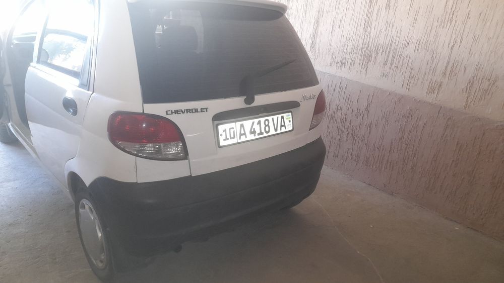 Chevrolet Matiz 2008 — 7