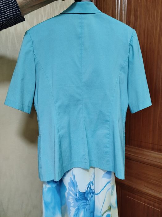 Платье сарафан с жакетом 44-46р